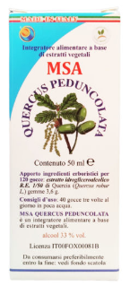 Herboplanet Msa Quercus Peduncolata Buds (Oak) 50 ml