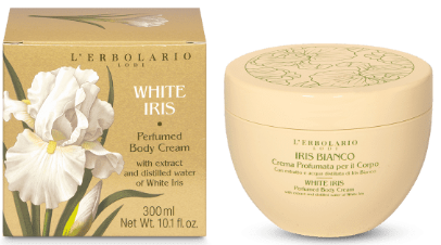 L'Erbolario Iris White Perfumed Body Cream 300 ml