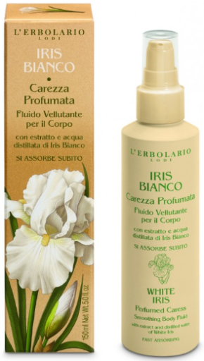 Iris White Perfumed Body Fluid 150 ml