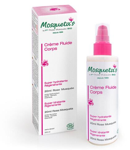 Rosehip Fluid Body Cream 200 ml