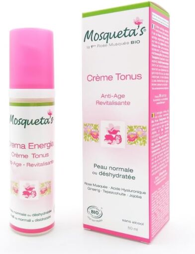Mosqueta's Rosehip Energy Anti-Wrinkle Cream 50 ml