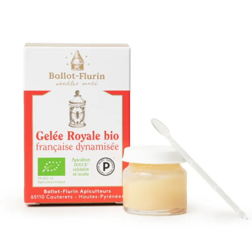 Ballot-Flurin Bio Dynamized Royal Jelly 10 gr