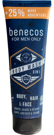 Benecos Body Wash 3 in 1 For Men 250 ml
