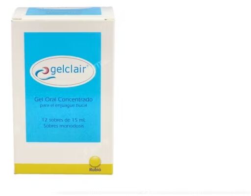 Laboratorios Rubi&oacute; Gelclair 12 Sachets 15 ml