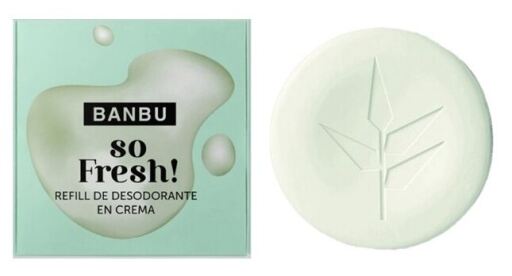 Banbu So Fresh Cream Deodorant Refill 50 ml