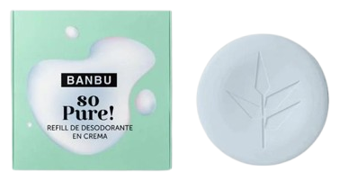 Banbu So Pure Refill So Pure Cream Deodorant 50 ml