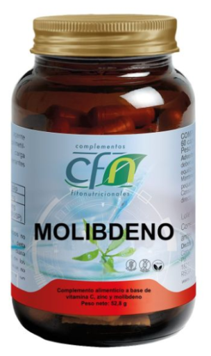 CFN Molybdenum 60 Capsules