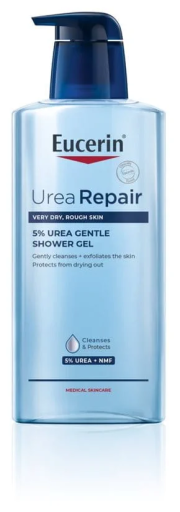 Eucerin Urearepair Plus 5% Urea Bath Gel 400 ml