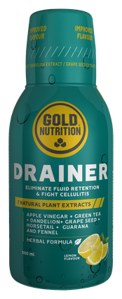 GoldNutrition Drainer Lemon 500 ml