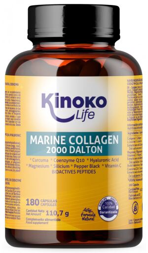 Marine Collagen 2000 Dalton 180 Capsules