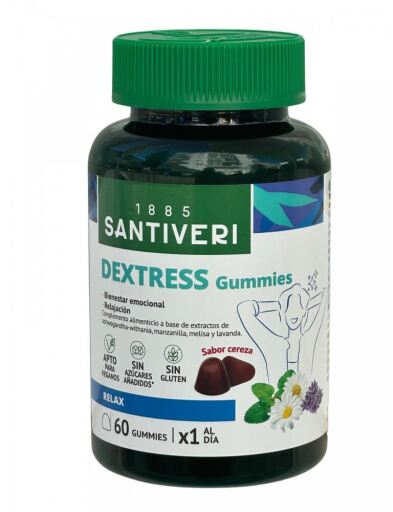 Santiveri Dextress Chewable Gummies 60 Gummies