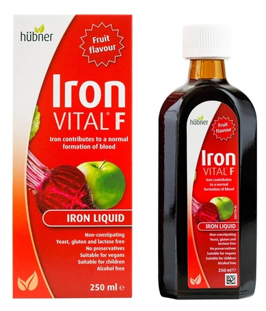 Dimefar Iron Vital Syrup 250 ml
