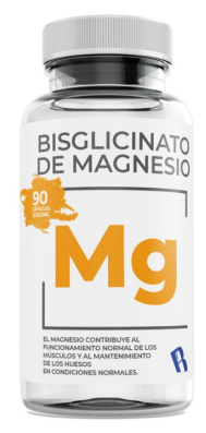 Magnesium Bisglycinate 90 Capsules