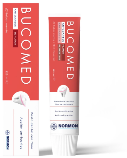 Bucomed Anticaries Paste 125 ml