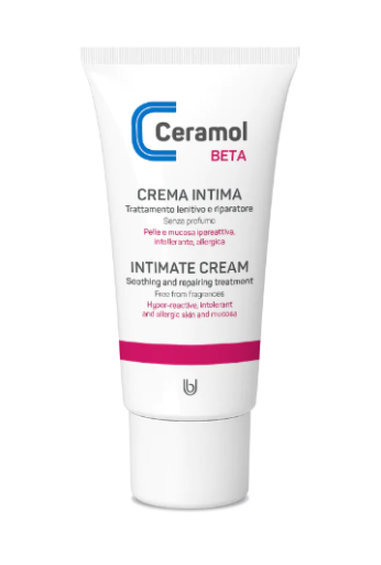 Ceramol Beta Intimate Cream 50 ml