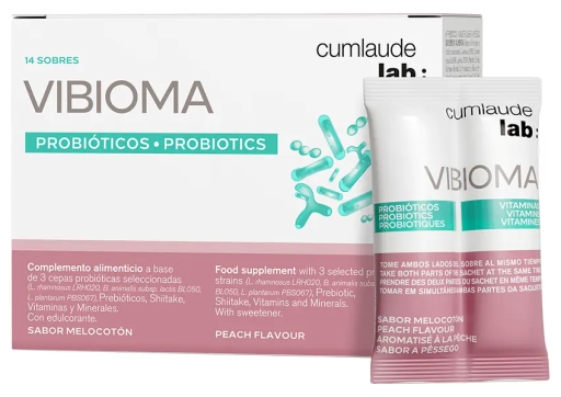 Vibioma Peach 14 Sachets x 3 gr