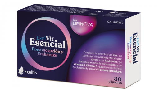 Exelvit Essential Breastfeeding 60 Capsules