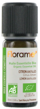 Organic Distilled Lemon Essential Oil 10 ml