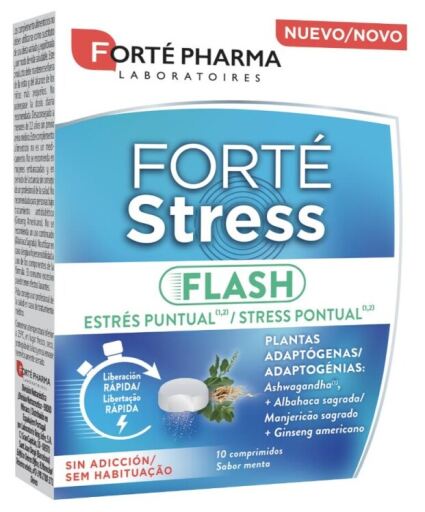 Forte Stress Flash Buco 10 Tablets