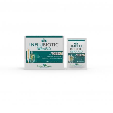 Influbiotic Rapid 10 Envelopes x 45 gr