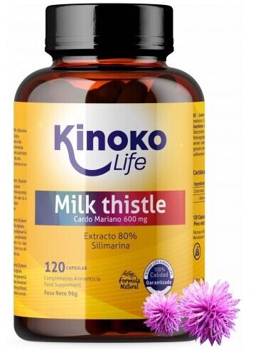Milk Thistle 600 mg Milk Thistle 120 Capsules