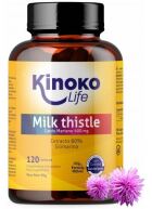 Milk Thistle 600 mg Milk Thistle 120 Capsules