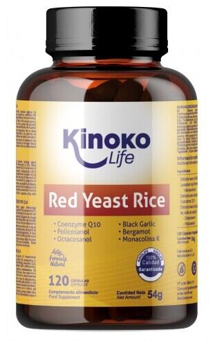 Red Yeast Rice 120 Capsules