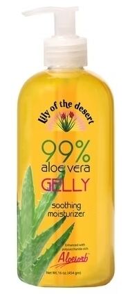 Gelly Aloe Vera Gel 99% 500 ml (Topical Use)