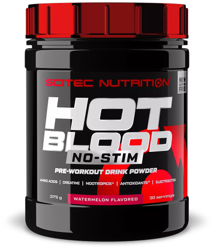 Hot Blood No-Stim Watermelon 375 gr