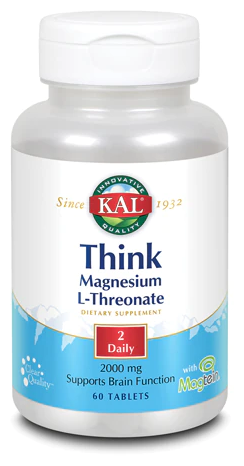 Magnesium L-Threonate 60 Tablets Kal