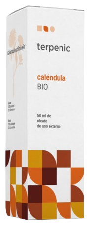 Calendula Oleate Organic Vegetable Oil 50 ml
