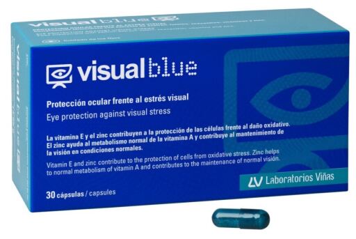 Visual Blue 30 Capsules
