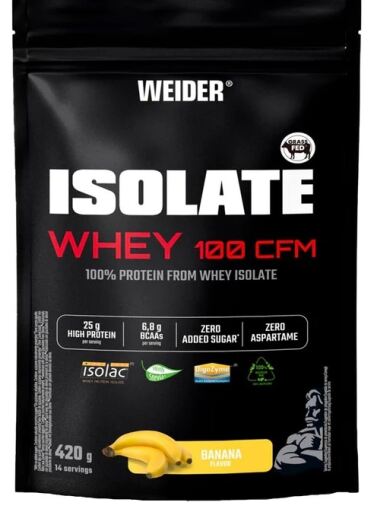 Isolate Whey 100 Cfm 420 gr