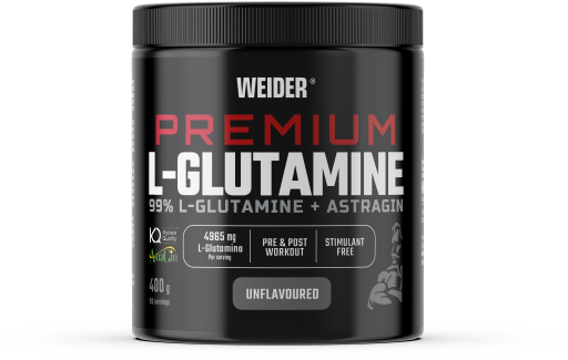 Premium L-Glutamine+Astragin Neutra 400 gr