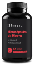 Iron Micro Capsules with Vit C 90 Capsules