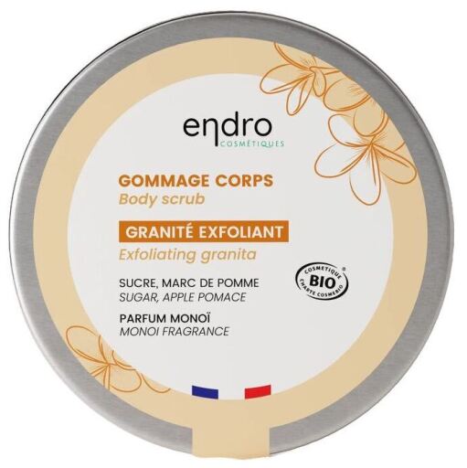 Endro Cosmetiques Sunny Getaway Body Scrub 200 ml