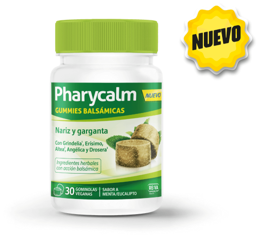 Pharysol Balsamic Mint Eucalyptus Gummies 30 Units