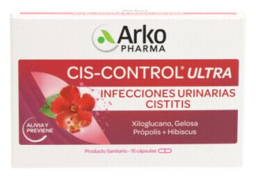 Arkopharma Cis-Control Ultra 15 Capsules