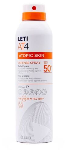 At4 Atopic Skin Defense Spray SPF 50 200 ml
