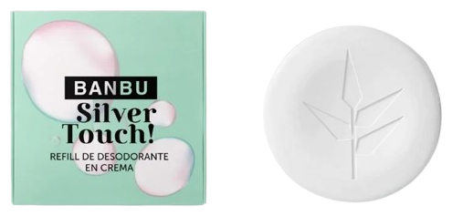 Banbu Silver Touch Refill Deodorant Cream 50 ml
