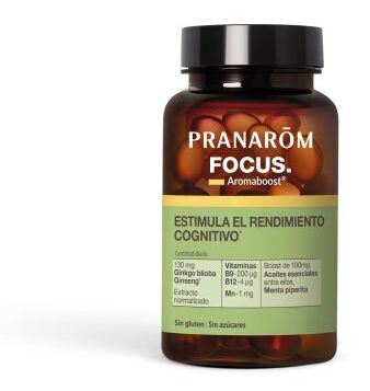 Pranarom Focus 60 Bio Capsules