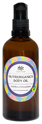 Nutriorganics Body Oil 100 ml
