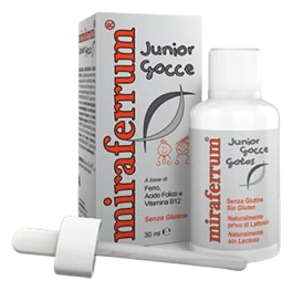 Shedir Pharma Miraferrum Junior Drops 30 ml
