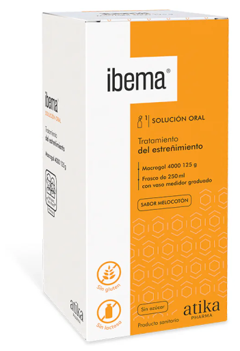 Ibema Oral Solution 250 ml Peach