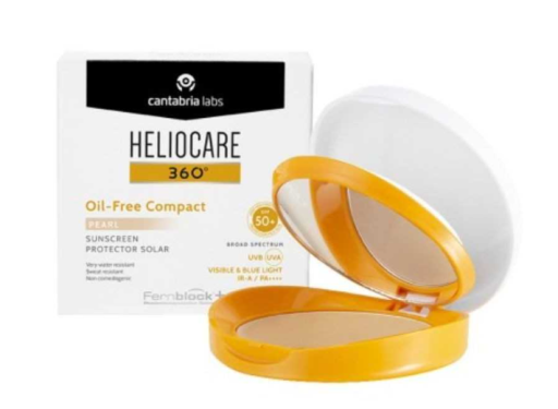 Heliocare 360 Oil-Free Compact SPF 50+ Color Pearl 10 gr