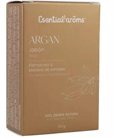 Esential'ar&ocirc;ms Essential Cosmos Argan Soap 100 gr