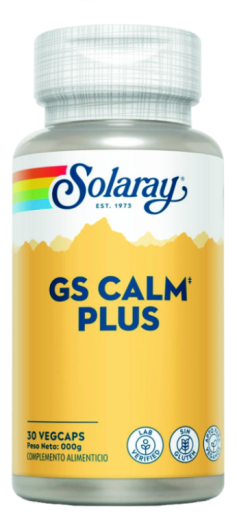 Gs Calm Plus 30 Vcaps