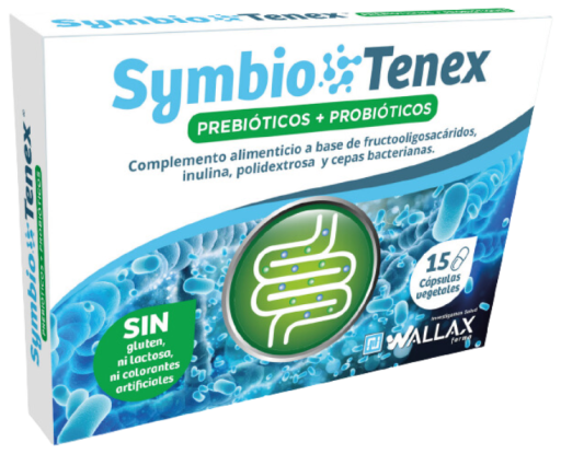 Symbiotenex 15 Capsules