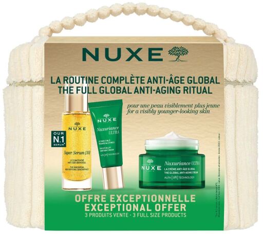 Nuxe Nuxuriance Ultra Complete Global Anti-Aging Routine 4 Pieces