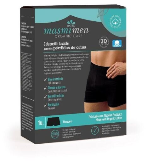 Masmi Light Incontinence Boxer Size M